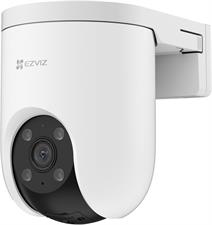EZVIZ H8c 2K POE IP Outdoor Security Camera, 360° PTZ Home Security, AI-Powered Human Detection, Auto-Tracking, Color Night Vision, Two-Way Talk, Waterproof