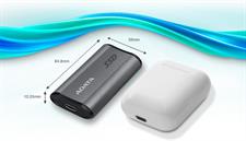 ADATA SE880 1TB - Up to 2000 MB/s- SuperSpeed USB 3.2 Gen 2x2 USB-C External Portable SSD Titanium