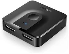 UGREEN HDMI Switch 4K@60Hz, Bi-Directional HDMI Splitter 2 in 1 Out Switcher Supports UHD 3D HDR Compatible with PS5, PS4, Xbox Series X/S, Roku, Fire Stick, Black