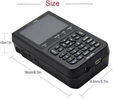 Digital Satellite Finder, Digital Signal Finder WS 6906 3.5" LCD Screen DVB-S FTA Receptor For QPSK Satlink Satellite Signal Meter Finder,Satellite Finder Meter