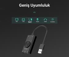 Orico SC2-BK 3.5mm to USB Audio Adapter