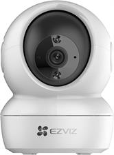 EZVIZ H6C 2K+ Intelligent Pan/Tilt 4MP Wi-Fi Surveillance Camera with 360° Panoramic View, Two-Way Audio, Motion Detection with Automatic Tracking, Night Vision (up to 10 m)