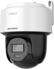 Hikvision IP Camera DS-2DE2C400MWG-E 2.8mm Lens 4MP IR&White Light Mini PT Network Camera Smart Hybrid Light PoE Security Built-in Microphone & Speaker