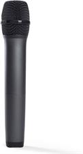 JBL Wireless Two Microphone System with Dual-Channel Receiver, Black (Open Box)