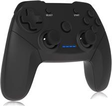 Maegoo PC Controllers, PS3 Controller 2.4G Remote Wireless Game Gamepad Joystick Controller with Dual Shock Rechargeable for Playstation 3 and PC Windows 10/7/8 Smart TV/TV Box (Black)