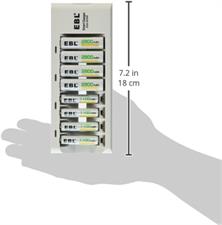 EBL Smart Charger Charger (Without Cell)