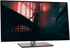 Lenovo ThinkVision P27h-30 27" 2K WQHD WLED LED Monitor - Raven Black (Used)