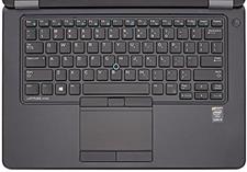 DELL Latitude E7450 14 inches Laptop, Core i5-5300U 2.3GHz, 8GB Ram, 240GB SSD, Windows 10 