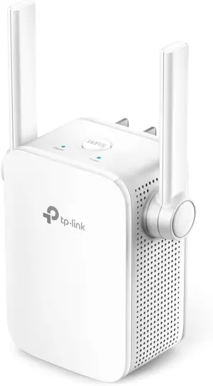 TP-Link N300 WiFi Extender(TL-WA855RE)-Covers Up to 800 Sq.ft, WiFi Range Extender Supports up to 300Mbps Speed, Wireless Signal Booster and Access Point for Home, Single Band 2.4Ghz Only, White
