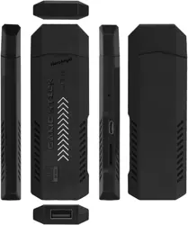 X2 Plus 64GB 30000+ Games, Game Stick Retro Video Game Console 4K Games Stick with 2.4G Wireless Controllers HD Output Game Machine Portable