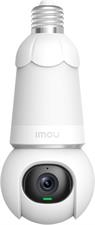 IMOU 2K 3MP Light Bulb Wireless with AI Human/Vehicle Detection, 360° Color Night Vision, Siren, Auto Tracking, 2-Way Audio, Works with Alexa, E27