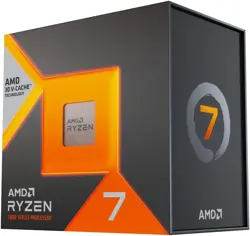 AMD Ryzen 7 7800X3D 8-Core, 16-Thread Desktop Processor (Socket AM5)