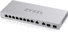 Zyxel Multi-Gig 12-Port Web Managed Switch with 2-Port 2.5G/2-Port 10G SFP+ Desktop  [XGS1210-12]