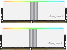 Asgard Valkyrie Series DDR4 Ram  16GB (2 x 8GB) 3200MHz Ram PC - White (Open Box)