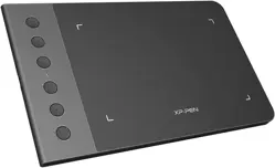  XP-PEN G640S Graphics Pen Tablet with Battery-Free Stylus 8192 Pressure 6x4 Inch Digital Tablet with 6 Customized Hot Keys for Chrome, Mac, Windows PC and Android