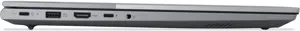 Lenovo ThinkBook 16 G8 Laptop, Intel Core 7 240H 10C 16T, 512GB SSD, 16GB DDR5, Backlit Keyboard, Fingerprint Reader, Arctic Grey, Bag, Win 11 (Official Warranty)