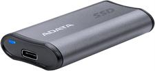 ADATA SE880 1TB - Up to 2000 MB/s- SuperSpeed USB 3.2 Gen 2x2 USB-C External Portable SSD Titanium