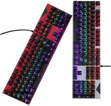 JEDEL KL95 Gaming Mechanical RGB Backlight Wired Keyboard 