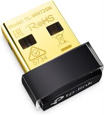 TP-Link USB WiFi TL-WN725N N150 Wireless Network Adapter for Desktop - Nano Size WiFi Dongle for Windows 11/10/7/8/8.1/XP/ Mac OS 