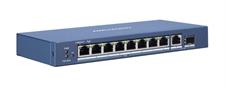 HIKVISION DS-3E0510HP-E  PoE Network Switch Unmanaged Gigabit Ethernet (10/100/1000) 