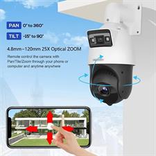 HIKVision TandemVu DS-2SE4C425MWG-E 4 MP 25X Colorful & IR Network Speed Dome Network PTZ Cameras Pro Series