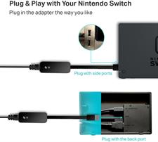 TP-Link USB to Ethernet Adapter (UE306), Supports Nintendo Switch, Foldable USB 3.0 to Gigabit Ethernet LAN Network Adapter, Supports Windows, Linux, Apple MacBook