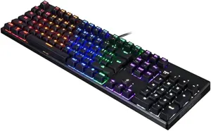 Mechanical keyboard Motospeed CK107 RGB (black)