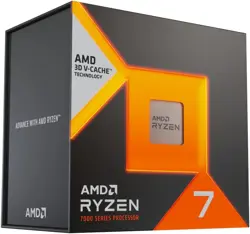 AMD Ryzen 7 7800X3D 8-Core, 16-Thread Desktop Processor (Socket AM5)