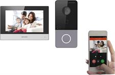 HIKVision IP Video Intercom Kit, Wifi & PoE - DS-KIS603-P(C)