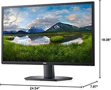 Dell SE2722H Monitor - 27-inch Full HD, HDMI/VGA , AMD FreeSync