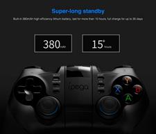 IPEGA PG-9156 Wireless game Controller 4.0+2.4G Mobile phone Gamepad for Samsung Galaxy S22/21 /S20 /S10 NOTE21/20/10 VIVO Oppo Android Mobile Smartphone Tablet (Android 6.0+ Higher System)