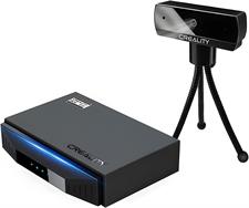 Creality Smart Kit 2.0 Creality WiFi Box 2.0 & HD Camera, 3D Printer WiFi Connectivity Camera Kit with 8GB TF Card for Wireless Printing Real-time Remote Monitoring