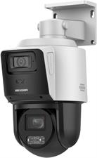 HIKVision PTZ Camera Compatible DS-2SE3C404MWG-E/14 TandemVu 4MP+4MP Dual Lens Security Cameran 4X POE PTZ Network Camera 2.8 to 12 mm Lens and Color Vu Bullet Camera 2.8mm Lens 