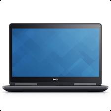 Dell Precision 7710 Mobile Laptop, 17.3" FHD, Intel Core i7-6820HQ, 16GB DDR4, 256GB Solid State Drive, Windows 10 (Used)