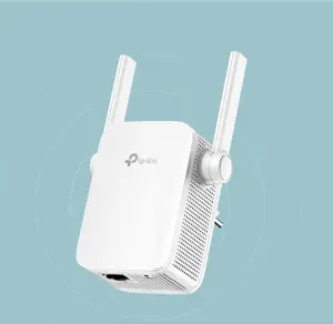 TP-Link N300 WiFi Extender(TL-WA855RE)-Covers Up to 800 Sq.ft, WiFi Range Extender Supports up to 300Mbps Speed, Wireless Signal Booster and Access Point for Home, Single Band 2.4Ghz Only, White