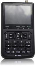 Digital Satellite Finder, Digital Signal Finder WS 6906 3.5" LCD Screen DVB-S FTA Receptor For QPSK Satlink Satellite Signal Meter Finder,Satellite Finder Meter