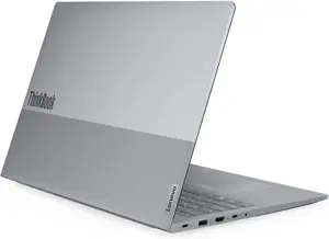 Lenovo ThinkBook 16 G8 Laptop, Intel Core 7 240H 10C 16T, 512GB SSD, 16GB DDR5, Backlit Keyboard, Fingerprint Reader, Arctic Grey, Bag, Win 11 (Official Warranty)