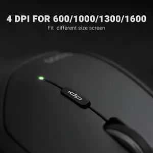 Rapoo "MT550 Wireless Mulit-Mode Laser Mouse | Black