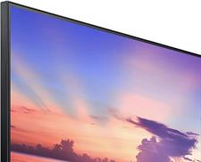 SAMSUNG T35F Series 27-Inch FHD 1080p Computer Monitor, 75Hz, IPS Panel, HDMI, VGA (D-Sub), 3-Sided Border-Less, FreeSync (LF27T350FHNXZA)