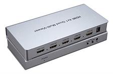 4X1 HDMI Multi-Viewer HDMI Quad Screen Real Time Multiview With HDMI Seamless Switcher Function Full 1080P & 3D Support 5 Modes for PS3/PC/STB/DVD (4X1 HDMI Multi-Viewer)