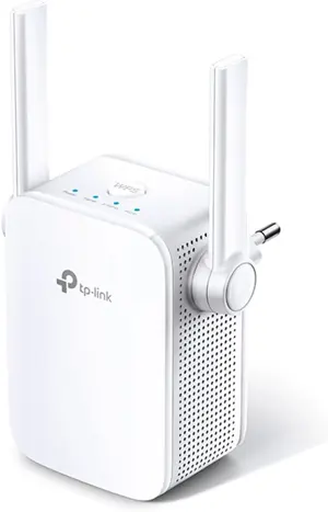 TP-Link RE305 AC1200 Universal Dual Band Range Extender, Broadband/Wi-Fi Extender, Wi-Fi Booster/Hotspot with 1 Ethernet Port and 2 External Antennas, Built-in Access Point Mode