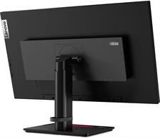 Lenovo ThinkVision P27h-20 27" WQHD WLED LCD 2K Monitor - 16:9 - Raven Black - 27" Class - in-Plane Switching (IPS) Technology - 2560 x 1440-16.7 Million Colors - 350 Nit Typical (Used)
