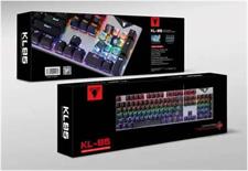 JEDEL KL95 Gaming Mechanical RGB Backlight Wired Keyboard 
