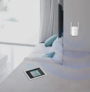 TP-Link N300 WiFi Extender(TL-WA855RE)-Covers Up to 800 Sq.ft, WiFi Range Extender Supports up to 300Mbps Speed, Wireless Signal Booster and Access Point for Home, Single Band 2.4Ghz Only, White