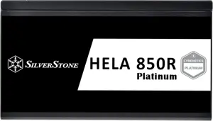 SilverStone Technology HELA 850R Platinum Cybenetics Platinum 850W PCIe 5.0 Fully Modular ATX 3.0 Power Supply with A+ Noise Rating (18dBA Average), SST-HA850R-PM