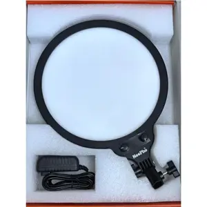 NeePho NP-26 | 26cm LED Ring Light | 360° Rotatable | 3 Color Modes | Perfect for Content Creation