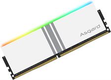 Asgard Valkyrie Series DDR4 Ram  16GB (2 x 8GB) 3200MHz Ram PC - White (Open Box)