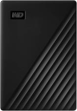 WD - My Passport 2TB External USB 3.0 Portable Hard Drive - Black