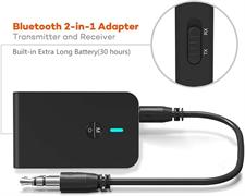 DUTTY 5.0 Bluetooth Adapter Wireless Audio Bluetooth Transmitter Receiver for PC TV Car 3.5mm AUX Music Receiver Sender Adaptador (BT6)