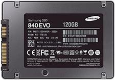 Samsung 750 & 840 EVO-Series 120GB SSD Drive (New - Pulled Out)
